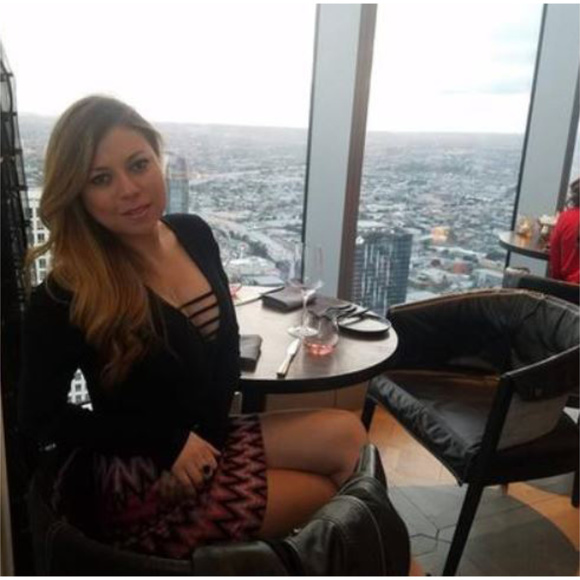 EXPRESS Pink High Waisted Stretchy Date Night Valentine's Day Mini Skirt - Picture 2 of 4